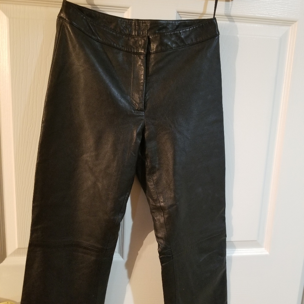 NWOT Leather pants